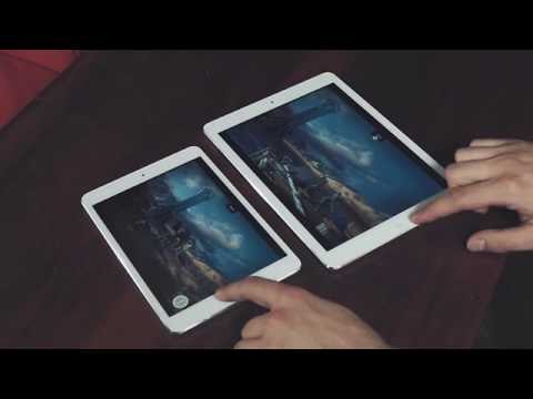 iPad Air vs iPad mini 2