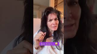 Angie Harmon Wait… WHAT?!