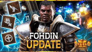 DON'T USE CONVICTION !!!  This is WHY - Fist of the Heavens Paladin Update - Diablo 2 Resurrected