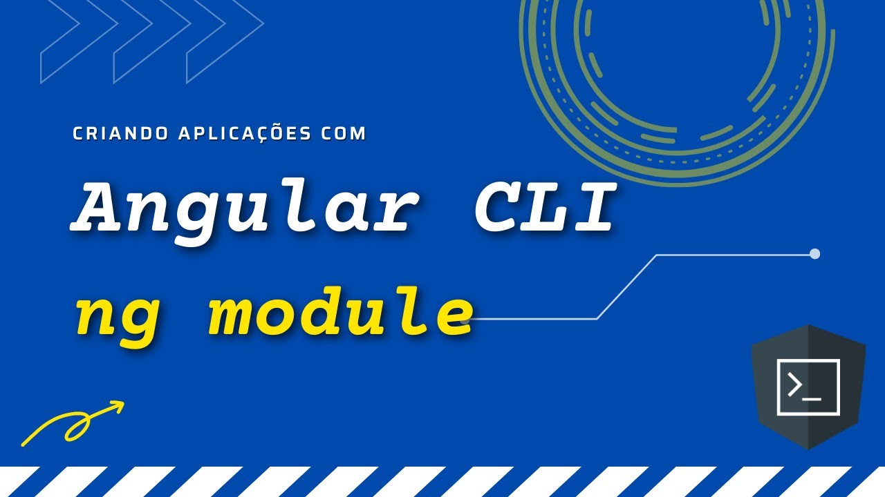 Criando aplicações com Angular CLI - Aula 2 ng module - YouTube