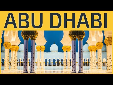 Video: Dove andare ad Abu Dhabi?
