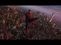 5 Minutes and 55 Seconds Of Spider Man Swinging And Flying | TASM2
