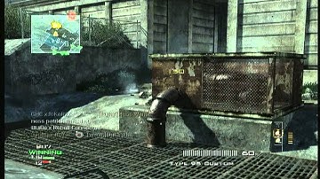 Modern Warfare 3 - 7 man quad feed
