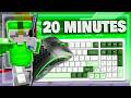 *Sleepy 😴* Bedwars ASMR Thocky Keyboard &amp; Mouse Sounds