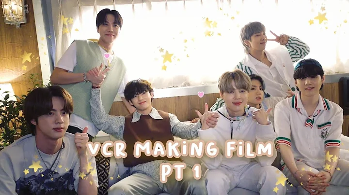 BTS VCR SOWOOZOO MAKING FILM [ PT 1 ]
