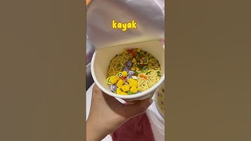 Thumbnail of cup noodle minion! b aja raasaaanyaaa!