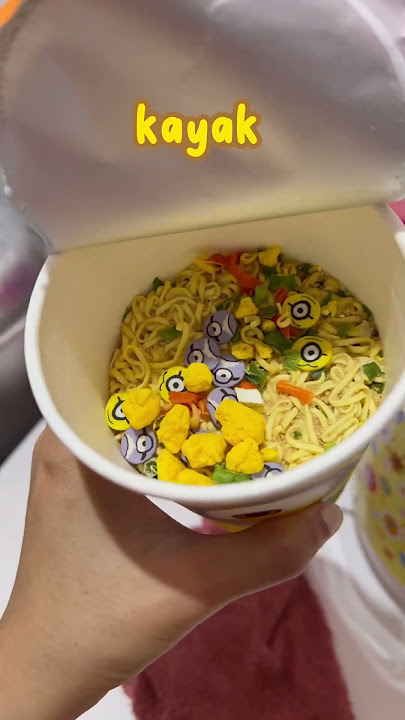 cup noodle minion! b aja raasaaanyaaa!