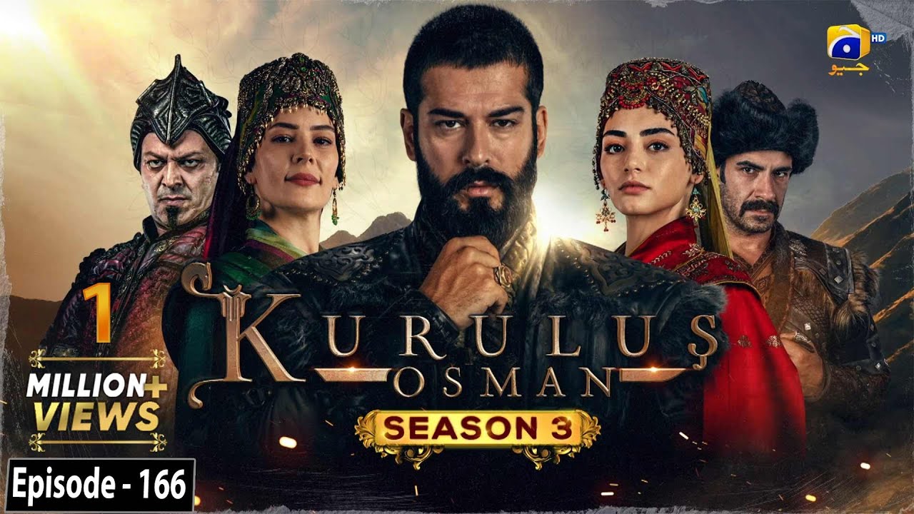 Episode 166 – Season 3 | Kurulus Osman