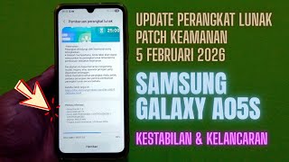 Samsung Galaxy A05s Software Update Security Patch February 5, 2026 screenshot 1