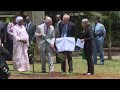 King Charles plants a tree at UN Nairobi HQ