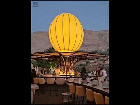 Amelia Faraya Chic Restaurant Amelia Faraya Located In A Magnificent Castle On A Cliff In Faraya