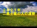 【気学】二黒土星　～２０２１年・二黒土星の人の運勢～　坎宮回座　＜アニメ版＞