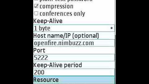 how to login in nimbuzz using bombus.flv