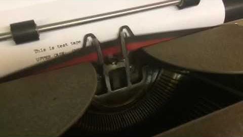 LGP-30 Flexowriter Restoration