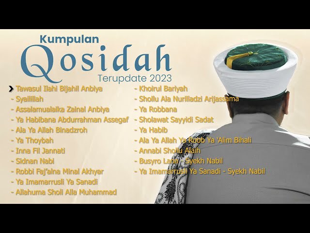 Kumpulan Qosidah Terupdate 2023 | Nurul Musthofa class=