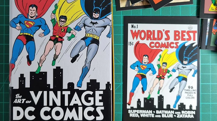 DC Comics featuring 100 Postcards  #dc #dccomics #illustration #postcard