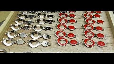 Logo color plating-All kinds of hardware fittings from OYC.