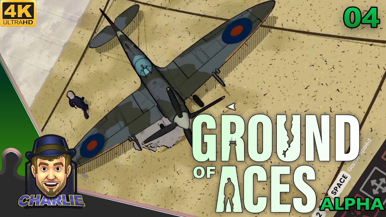 SPITFIRE, AND AN EXERCISE IN PILOT ABUSE - Ground of Aces Alpha Gameplay - 04