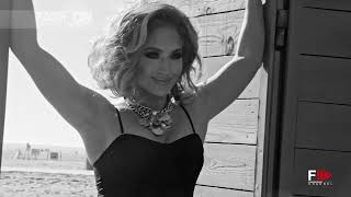 Jennifer Lopez For Guess Campaign Behind The Scenes Ss 2020 - Swimwear & Underwear