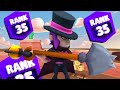 CARREGUEI ALEATÓRIOS COM MEU MORTIS RANK 35!! BRAWL STARS !!