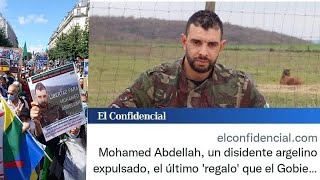 أشهر الجرائد في إسبانيا تكشف حقيقة ترحيل محمد عبد الله