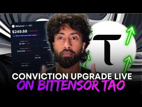 Bittensor Tao Conviction Upgrade Just HIt Mainnet Today!
