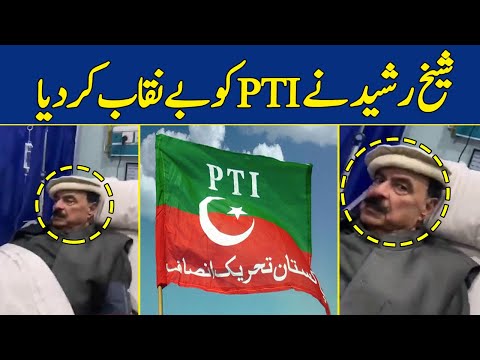 Viral Footage of Sheikh Rasheed Exposing PTI from Hospital Bed | Dawn News