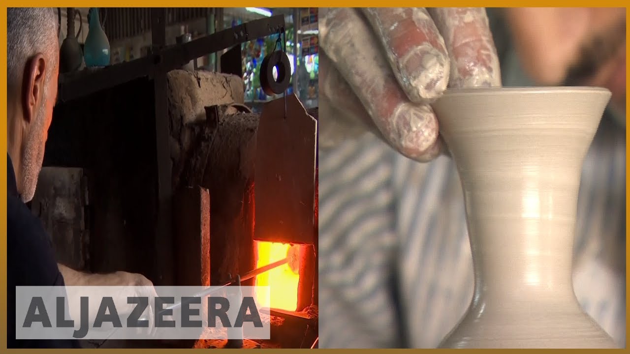 🇵🇸 صناعة الفخار التقليدية في الضفة الغربية لا تزال قائمة رغم الاحتلال | الجزيرة الإنجليزية