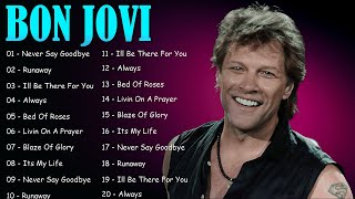Download Lagu Bon Jovi Greatest Hits Rock Playlist Ever ~ Best Songs Full Album MP3