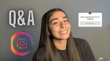 Q&A!! MY FIRST YOUTUBE VIDEO