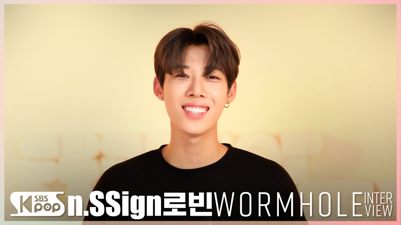 [타이틀곡 인터뷰] n.SSign 💫웜홀(Wormhole : New Track)💫 로빈⏱️