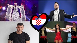 Croatia in Eurovision Song Contest - My Top 18 (2002 - 2021)