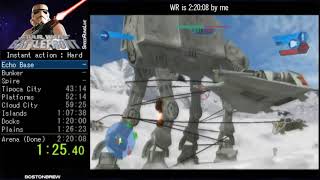 Star Wars: Battlefront (2004) Instant Action All Maps Hard in 1h 46m 50s