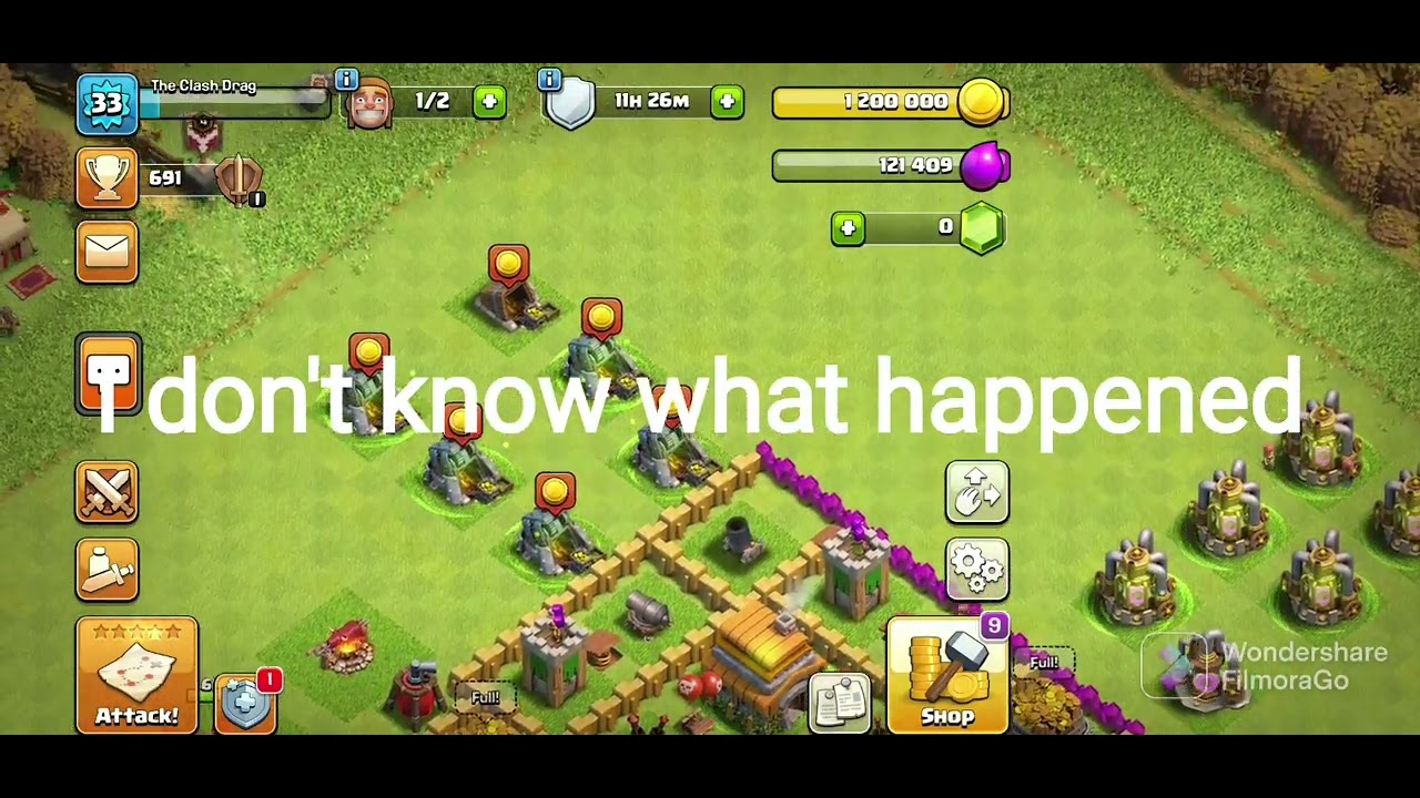 I found a glitch in clash of clans! YouTube