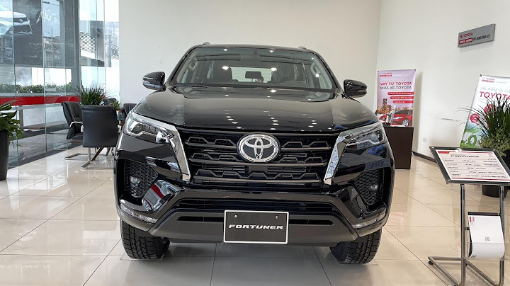 Đánh giá xe fortuner 2023 máy dầu số sàn