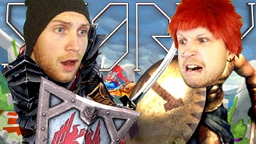 PHYSICS BASED DEATHMATCH! ✪ Swordy Multiplayer Gameplay | Scythe & Johnny