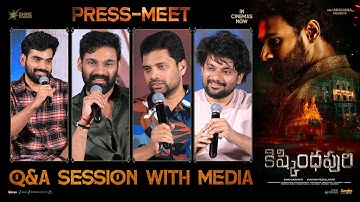 Kishkindhapuri Team Q&A Session With Media at Press-Meet | YouWe Media