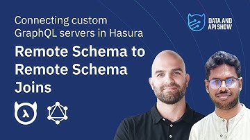 Connecting custom GraphQL servers in Hasura with Remote Schema to Remote Schema Joins