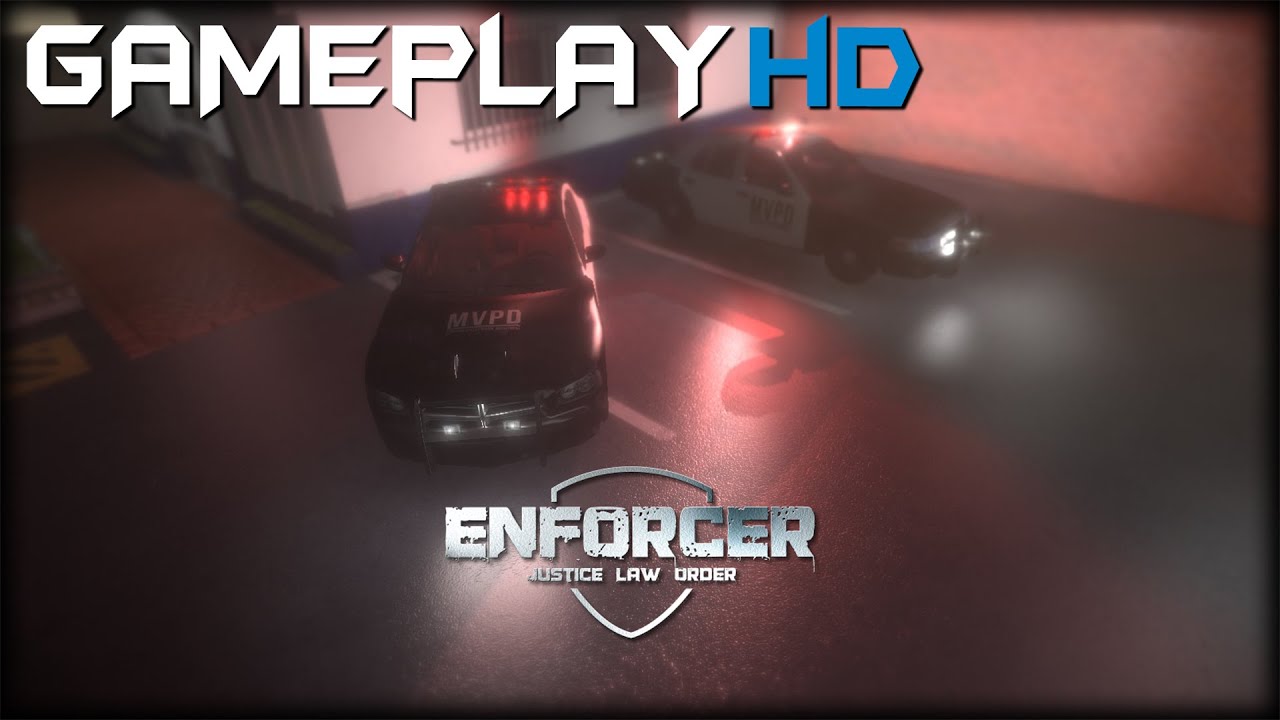 Enforcer: Police Crime Action Gameplay (PC HD) - YouTube