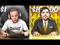 $1 vs $10,000 Marvel Rivals Coach!