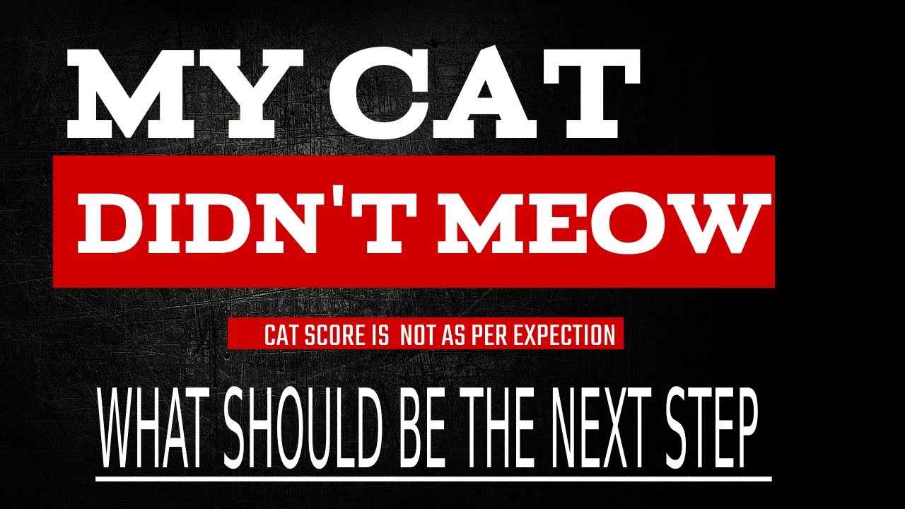 CAT 2021 Score Answer Key - Not As per Expectations - What Next, How to Start | Which Exam & Form
