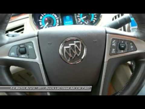 2011 BUICK LACROSSE Indianapolis, IN 3A3616