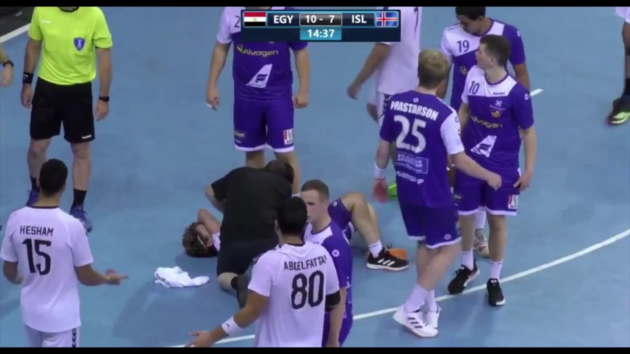 Progressive line — Red card 11 | Video analysis | IHF Education Centre