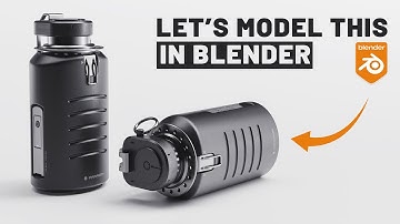 Easy Blender Tricks for Sci-Fi Models!