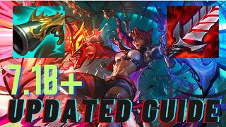 BEST SNOWBALLER | Samira Updated Complete Guide | Patch 7.1b+ | Wild Rift