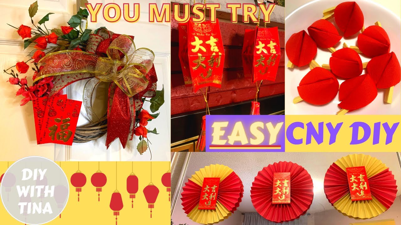 Let's Decorate For Chinese New Year! 