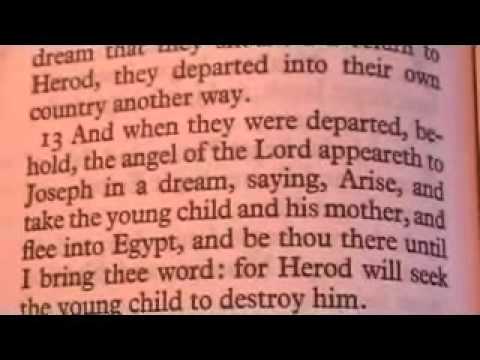 Matthew 2 King James Holy Bible