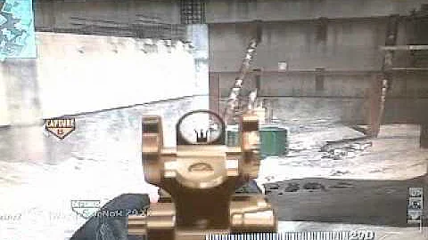 Vido sur hardhat au L89 LSW et au Snipers L118A