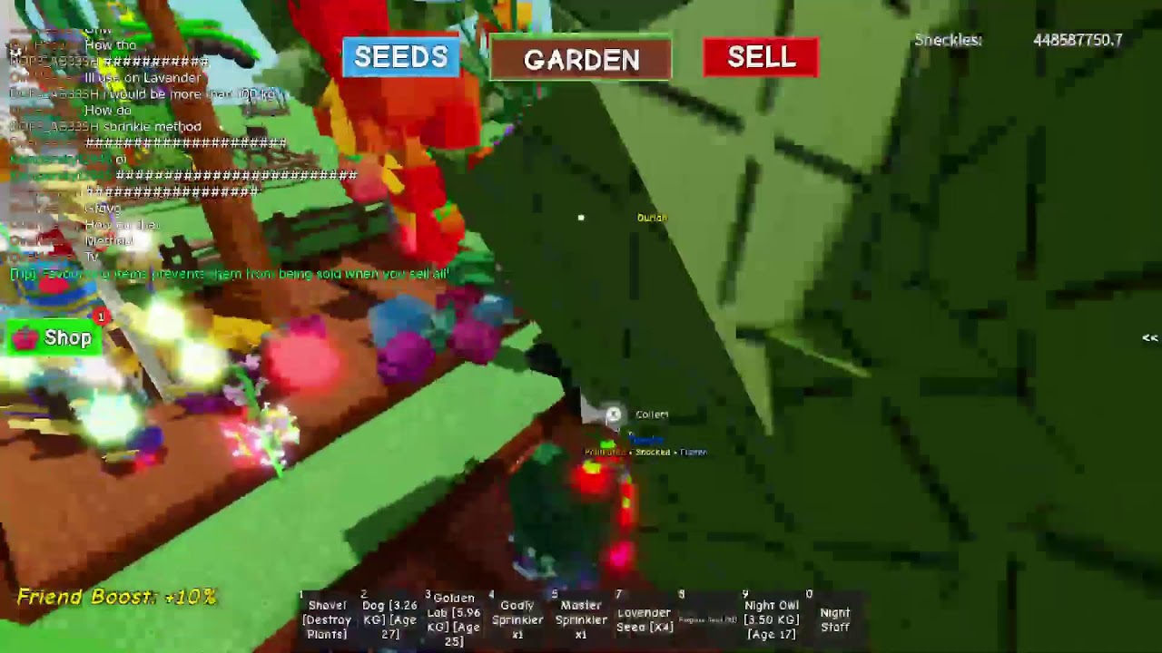 🔴Playing grow a garden Update with viewers live 🔴 - YouTube