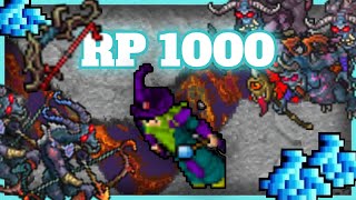 Tibia 1000+ RP - Project 1200 -  ASMR Hunt (Azzilon Castle/Inferniarch's)